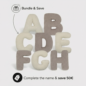 Set of 8 Boucle Letters