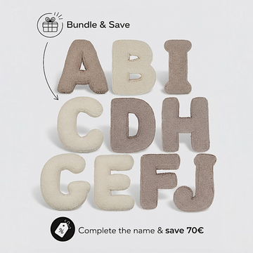 Set of 10 Boucle Letters