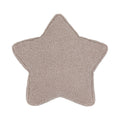 Boucle Star cushion by bettys home on a white background. Teddy cushion