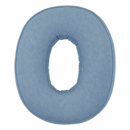 Corduroy Number Cushion 0 | Number Pillow 0