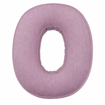 Corduroy Number Cushion 0 | Number Pillow 0