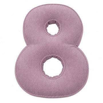 Corduroy Number Cushion 8 | Number Pillow 8