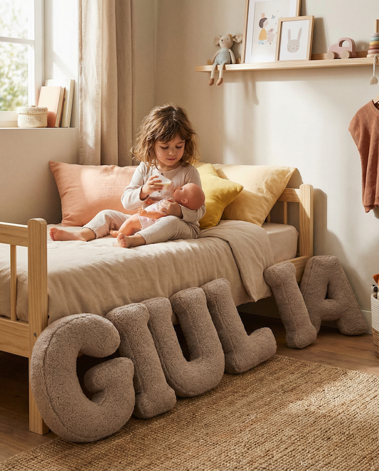 Set of 10 Boucle Letters