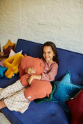 Cushion Hippo yellow